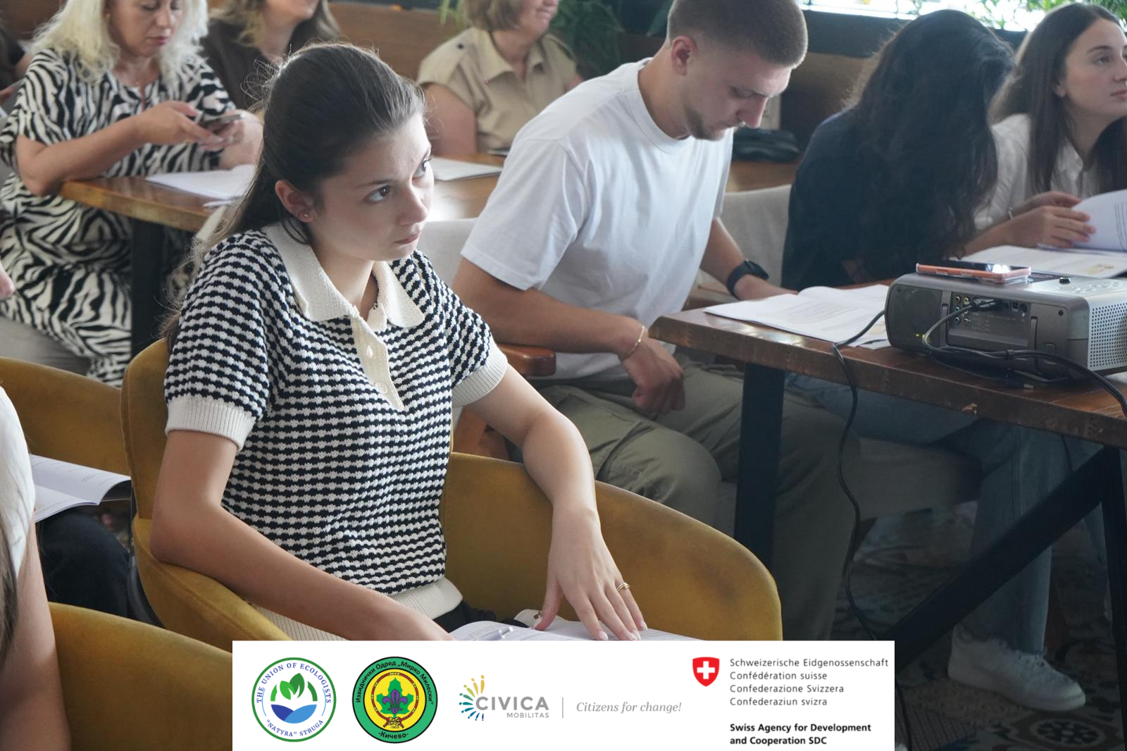 Trajnimi i tretë i projektit  Rrjeti Qytetar për Ajër të Pastër në Rajonin Jugperëndimor  u realizua në Kërçovë
